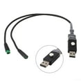 thumbnail image 2 of Cable de programación USB negro para bicicletas eléctricas Greeniant, 2 of 6