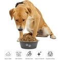 thumbnail image 2 of Deago 2 Pack Stainless Steel Dog Bowls, Nonslip Rubber Bottom No Spill Proof Skid Metal Insulated Dog Bowls for Large Medium Small Breed Dogs, 2 of 7