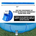 thumbnail image 3 of Manguera de repuesto para piscina y abrazadera, manguera de repuesto para bomba de filtro de piscina, Compatible con bomba 300GPH 330GPH, 3 of 7
