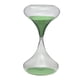 thumbnail image 2 of Reloj de Arena Macarena Temporizador Decoración Artesanal 30 Minutos Cristal Verde, 2 of 8