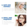 thumbnail image 5 of Ends Glasses Eyeglass Chain Holder Retainer Connectors Anti Safety Strap String Sunglasses Eyeglasses Connector Eyewear, 5 of 9