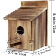thumbnail image 2 of Outdoor Bird House, Outdoor Wooden Bird House, Bird Nest, 2 of 5