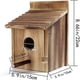 thumbnail image 2 of Outdoor Bird House, Outdoor Wooden Bird House, Bird Nest, 2 of 5