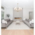 thumbnail image 6 of 3040-42MB-Z-Lite-Shannon - 6 Light Chandelier In Traditional Style-19.25 Inches Tall and 42 Inches Wide-Matte Black Finish, 6 of 7