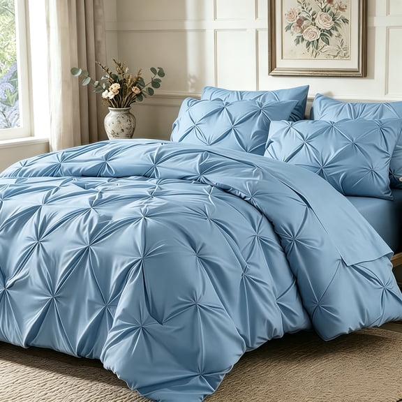 2pcs Twin Tufted Quilt Set, Soft And Comfortable Large Quilt Set, Lightweight And Breathable,Suitable For All Seasons, Includes One Quilt And 1 Pillowcases