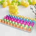 thumbnail image 3 of MXTPOV 60pcs Small Hatching Dinosaur Eggs for Party Favors, Easter Basket Stuffers Classroom Carnival Prizes Bulk Pinata Fillers Novelty Grow in Water Dino Eggs with Toys, 3 of 4