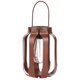 thumbnail image 1 of Vintage Solar Lamp Wrought Iron Hollow Hanging Light IP44 Waterproof for Outdoor Garden YardBrown, 1 of 4