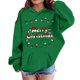 thumbnail image 1 of Sudadera con capucha para niñas y niños, sudadera de manga larga con cuello redondo y estampado de moda, jersey con bolsillo, sudadera de poliéster para niñas, 1 of 8