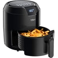 thumbnail image 2 of Freidora de Aire T-fal Easy Fry Digital 4.2 Litros Negra EY4018MX, 2 of 6
