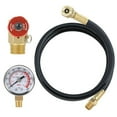 thumbnail image 3 of Air Tank Kit Brass Combination Valve Portable Pressure Monitoring Practical, 3 of 9