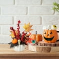 thumbnail image 7 of Thanksgiving Decorations Clearance, Halloween Simulated Pumpkin Decoration Fall Thanksgiving Halloween Home Ornament Table Living Room Flower Decoration, 7 of 7