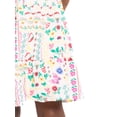 thumbnail image 5 of Wonder Nation Toddler Girls Sleeveless Allover Print Dress, Sizes 12M-5T, 5 of 8