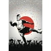 Japan Soccer National Team Sports Poster 12x18 inch