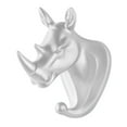 thumbnail image 3 of CSChome Animal Head Shape Wall Mounted Punch Free Non Slip Hook Multi Purpose Clothes Hat Towel and Key Hanger, 3 of 7