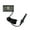 1.5 meters degrees C, variant on Digital Display Temperature Measurement Device Large Screen Display Home Reptiles Care with and Ease of Use