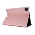 thumbnail image 3 of Allytechgroup iPad Pro 11 Case M4 2024, Flip Cover Ultra Slim Fit Auto Sleep Wake Protective Kickstand Bumper Shockproof Thin Case for Apple iPad 11 Pro 2024, Rosegold, 3 of 4