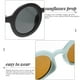 thumbnail image 5 of BRIGHTFUFU 5 pares para niños anteojos de gafas de sol coloridas gafas de sol, 5 of 8