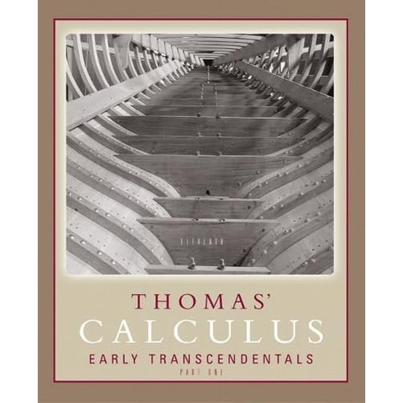 Pre-Owned Thomas' Calculus Early Transcendentals Part 1 (Single Variable, CHS. 1-11) (Hardcover) 032122633X 9780321226334