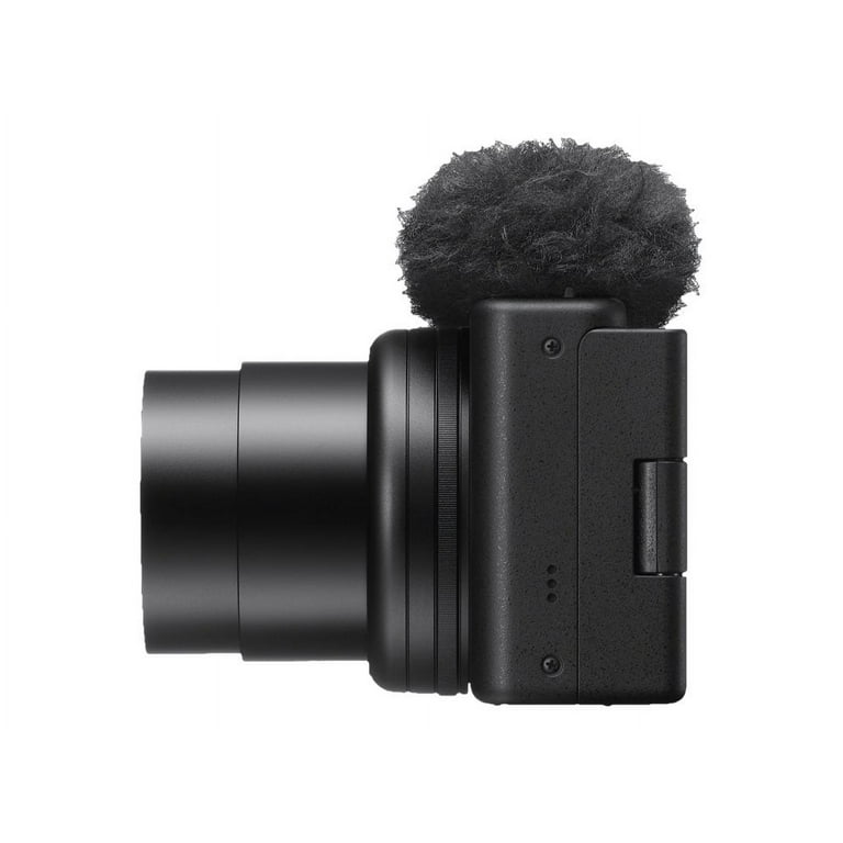 SONY VLOGCAM ZV-1 II ブラック ZV-1M2 BQ Sony ZV-1M2 Digital Camera, Compact 20.1 MP, 4K Video, 2.55x