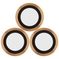 thumbnail image 2 of Miangastore Dust Protection Camera Lens Protector Golden 3Pcs 0.63X0.63X0.08In, 2 of 9