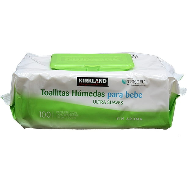 Toallitas Húmedas Kirkland, 1 paquete con 100 toallitas KIRKLAND I4-XBUI-1AHO