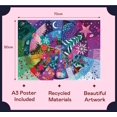 thumbnail image 3 of Puzzle Elena Essex Rueda Invernal Navideña 1000 Piezas, 3 of 9