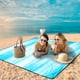 thumbnail image 4 of Manta de playa WIWIGO impermeable a prueba de arena 200x210 cm, 4 of 6