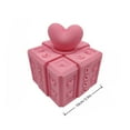 thumbnail image 3 of Dpytoraw Conteneur de Cartes à Vis Farceur Agaçant Casse-Tête Surprise 's Day Saint-Valentin, 3 of 5