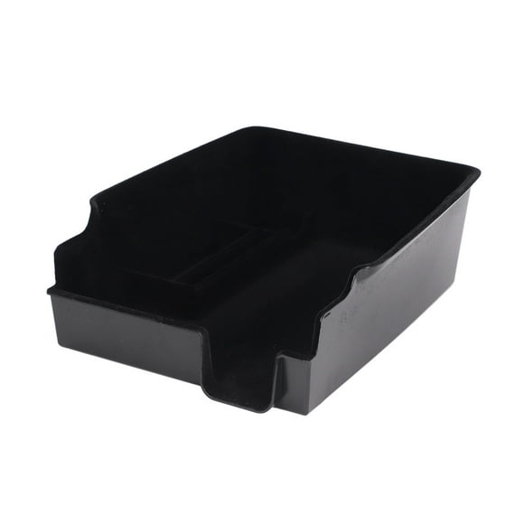 Rear Center Console Organizer Tray Storage Box Car Interior Accessories Replacement for Tesla Model 3 Y 2020+