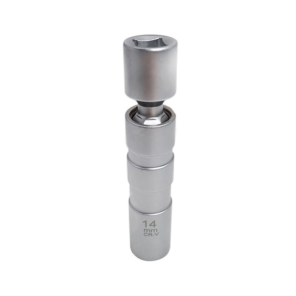 14mm Thin Wall Spark Plug Socket Drive 12-Point Spark Plug Sockets Tools