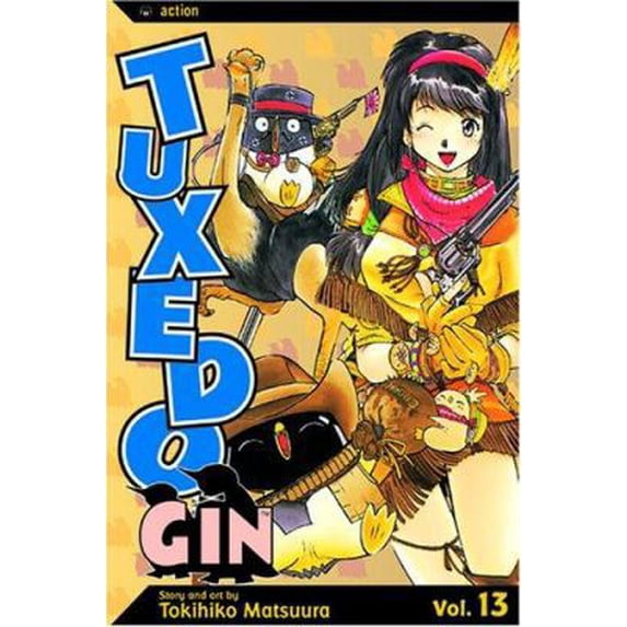 Pre-Owned Tuxedo Gin: Tuxedo Gin, Vol. 13 (Series #13) (Edition 1) (Paperback)