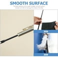thumbnail image 3 of TEHAUX Flute Cleaning Care Kit 1Set 3 Plastic Rods 3 Cloth Pieces for Maintenance 34x1in, 3 of 8