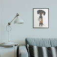 thumbnail image 2 of Stupell Industries Dachshund 'I'm The Boss' Fun Family Pet Phrase Designed by Danny Gordan, 2 of 8