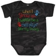 thumbnail image 3 of Inktastic Chess Player Like Daddy Boys or Girls Baby Bodysuit, 3 of 5