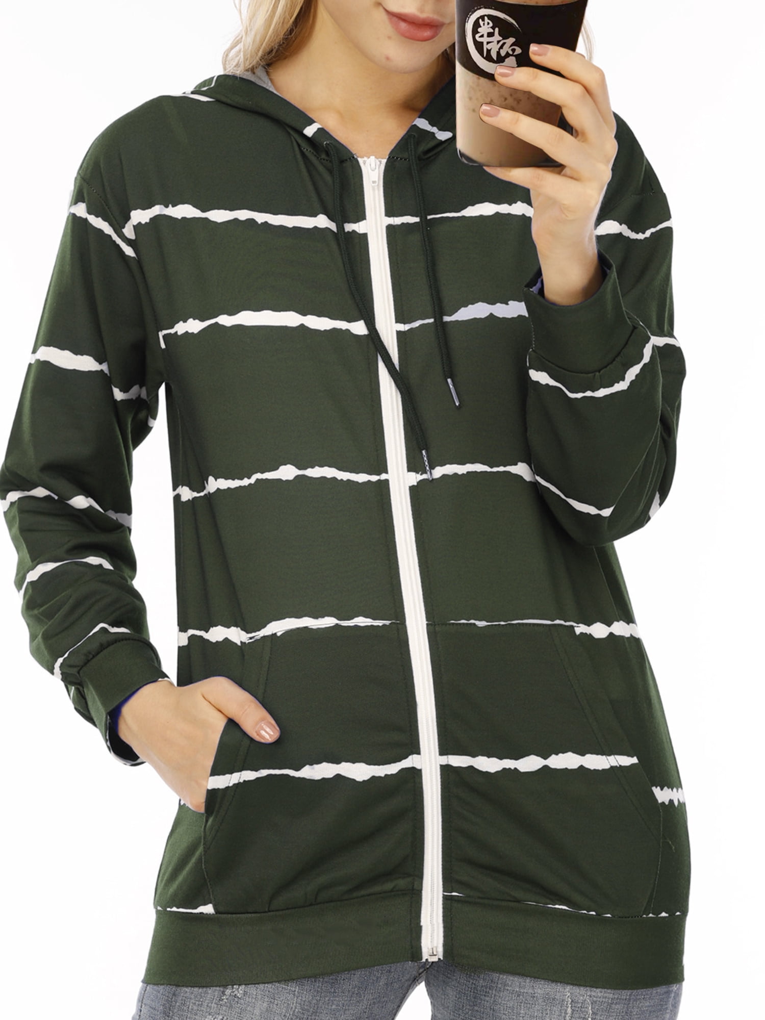 front open hoodies