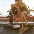 thumbnail image 5 of I Brake for Goth Girls License Plate Frame Cover Black License Plate Frames Auto Plate Frames Portable, 5 of 5