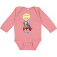 thumbnail image 3 of Inktastic Boy Prince, Knight In Shining Armor, Blond Hair Boys Long Sleeve Baby Bodysuit, 3 of 5