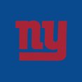 thumbnail image 4 of Women's Fanatics Royal/White New York Giants Backup Option Long Sleeve Hoodie T-Shirt, 4 of 4