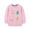 Pink B, variant on Bellafa 100% Cotton Toddler Baby Girls Christmas Sweatshirts Casual Pullover Crewneck Graphic Long Sleeve Tops Shirts Clothes 2T-7T