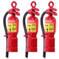thumbnail image 1 of 3pcs mini extintor de incendios modelos extintores colgantes colgante de muñecas decoración de paisajismo, 1 of 8