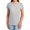 Athletic Heather, variant on JLA Old School Flash Women's T Shirt, Royal, Large