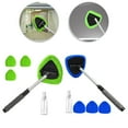 thumbnail image 2 of Mduoduo Windshield Cleaner Tool With 3 Reusable Towel Pads For Car And Home Windows Car Accessories, 2 of 7
