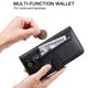 thumbnail image 4 of Estuche de Cuero PU con Cierre para Samsung Galaxy A31 , Funda Protectora con Billetera y Correa, 4 of 5