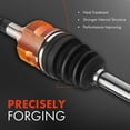 thumbnail image 4 of A-Premium CV Axle Shaft Assembly Compatible with Mini Cooper Countryman 2011-2016 Cooper Paceman 2013-2016 L4 1.6L Manual Transmission Front Left, 4 of 7