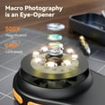 thumbnail image 4 of GBAYXJ Handheld Digital 500X Magnification Portable Phone Amplifier With 8 LED, 4 of 9