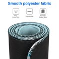 thumbnail image 7 of Elevate Your Gaming with this Japanese Blue and White Wave Mouse Pad - XL Size, Non-Slip Rubber Base, Stitched Edges for Durability, 31.5 X 11.8 Inch, 7 of 7