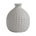 thumbnail image 2 of Florero de cerámica moderno, artesanías de plantas hidropónicas, florero secas para arreglos florales, para jardín, oficina, , blanco perfecl Maceta de cerámica, 2 of 8