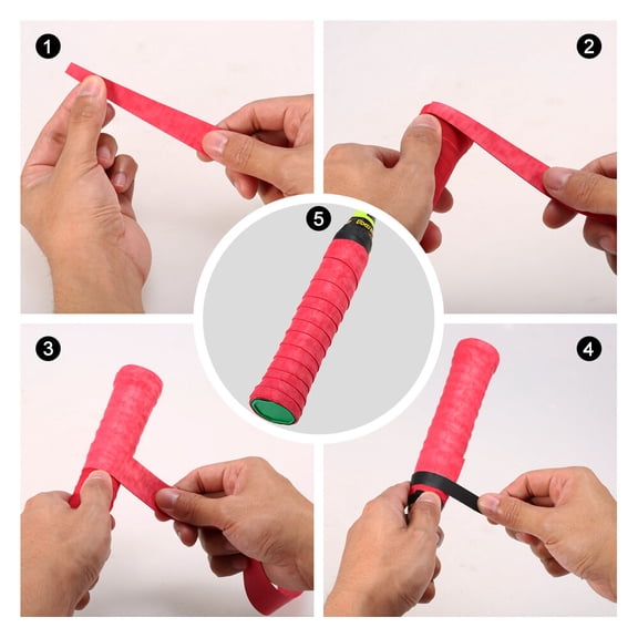 Overgrips,Vibration Sweatband Of 25 Tennis Siuke Tennis -s Vibration