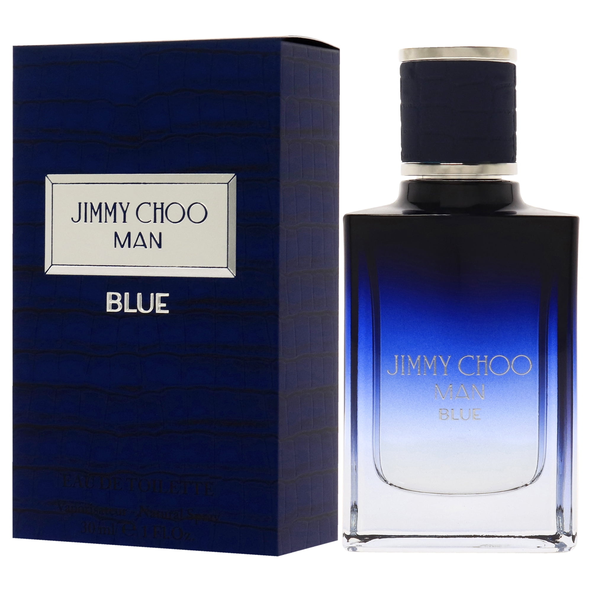 Jimmy Choo Man Blue by Jimmy Choo Eau De Toilette 3.3oz/100ml Spray New  With Box