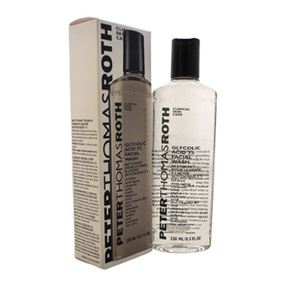 Peter Thomas Roth Glycolic Acid 3 Facial Wash 8.5 oz Face Wash